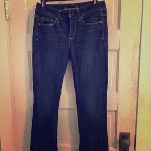 American Eagle Skinny Kick Jeans